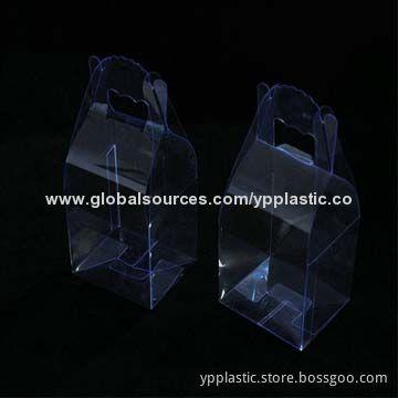 Transparent Plastic Box for Package